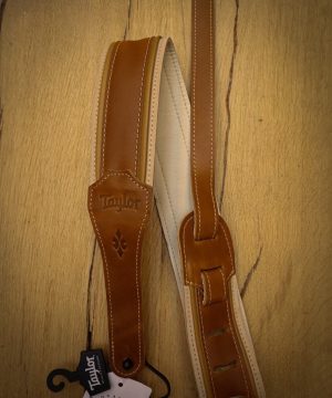 Taylor Palamino Leather Reflections Guitar Strap