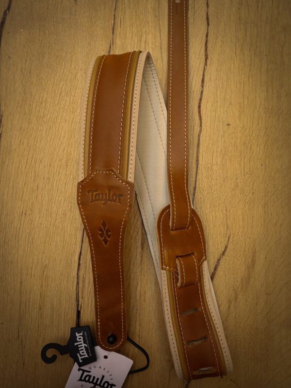 Taylor Palamino Leather Reflections Guitar Strap