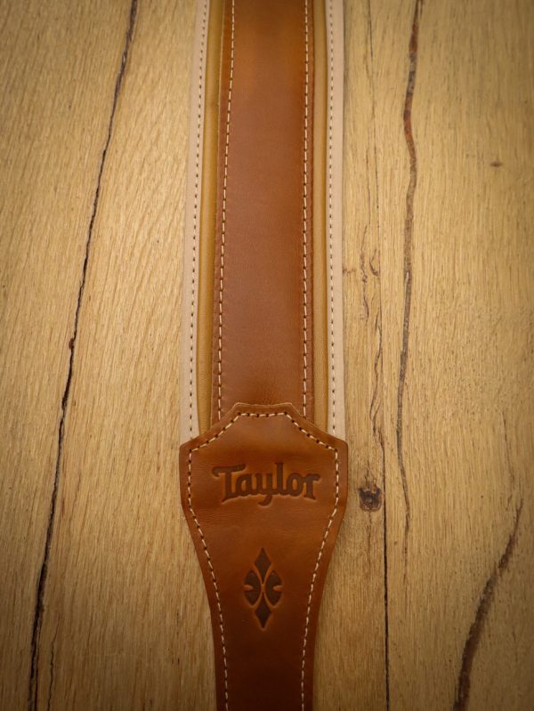 Taylor Palamino Leather Reflections Guitar Strap – Bild 2