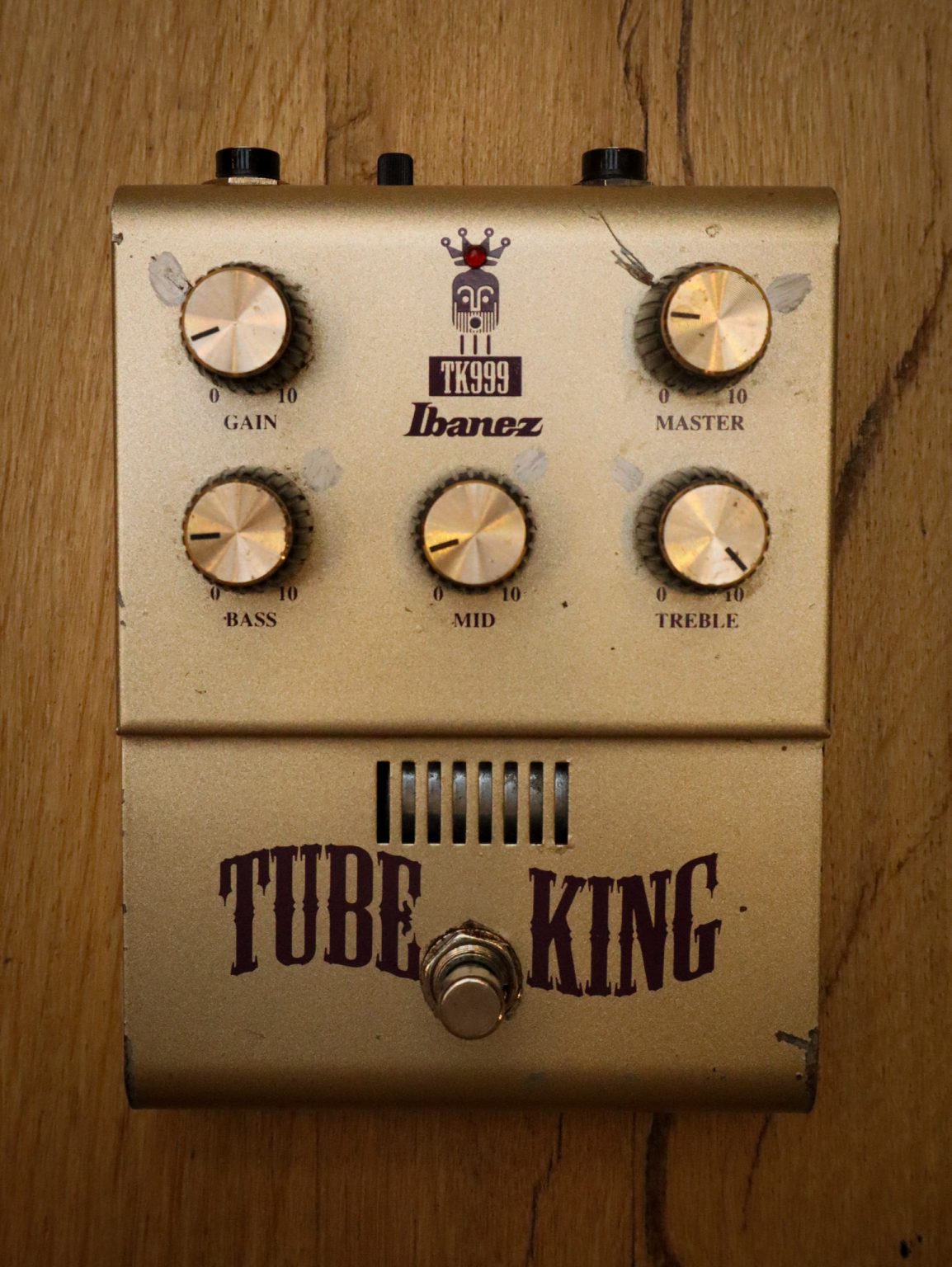 Ibanez Tube King TK999 Used Kauffmann