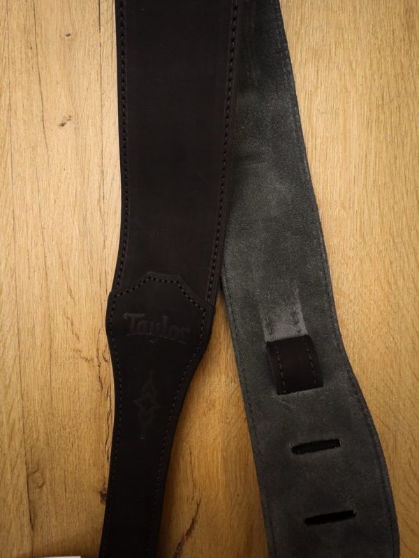 Taylor Gemstone Sanded Suede Guitar Strap