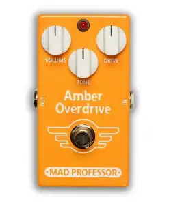 Mad Professor Amber Overdrive