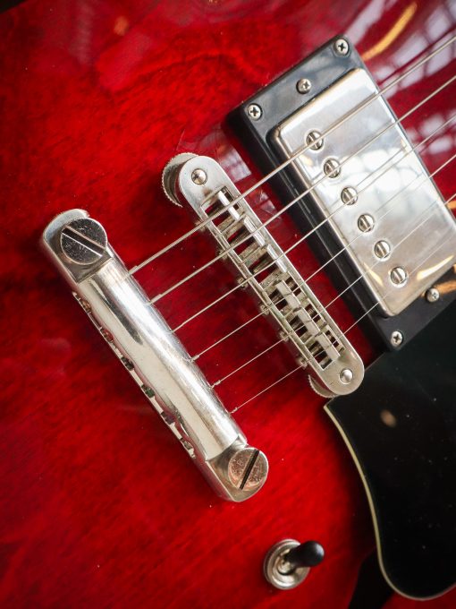 Maybach Capitol 59 Wild Cherry 60's Slim Taper Aged – Bild 7
