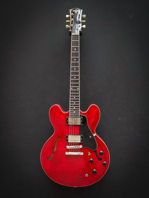 Maybach Capitol 59 Wild Cherry 60's Slim Taper Aged – Bild 9