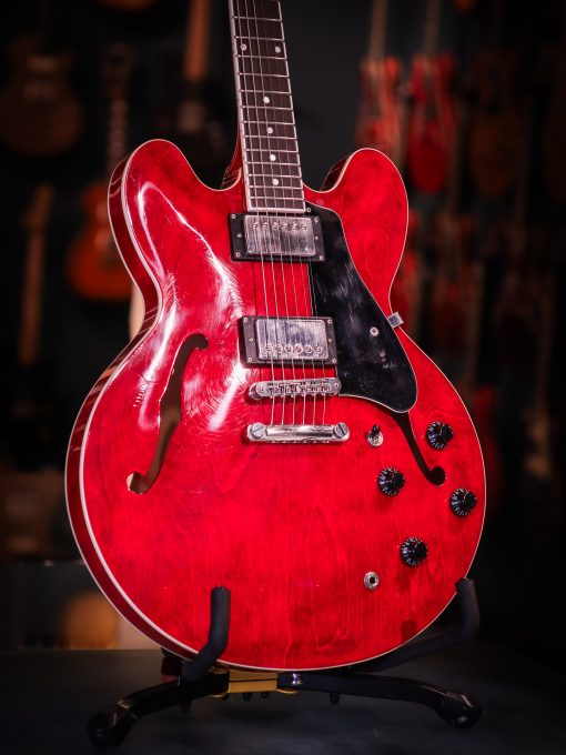 Maybach Capitol 59 Wild Cherry 60's Slim Taper Aged