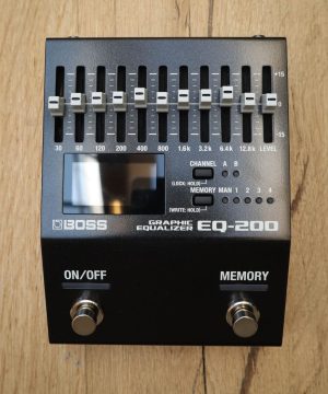 Boss EQ-200 Graphic Equalizer