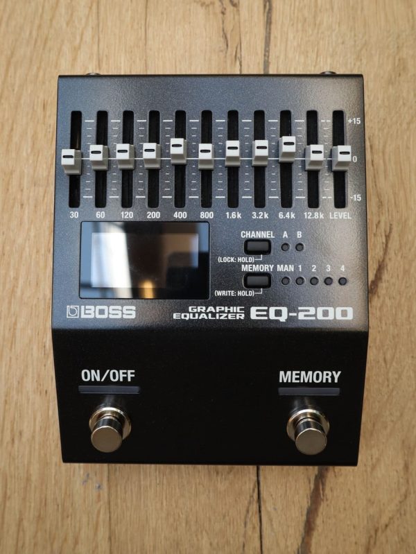 Boss EQ-200 Graphic Equalizer
