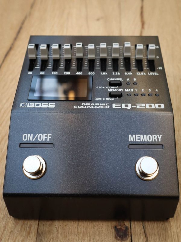 Boss EQ-200 Graphic Equalizer – Bild 2