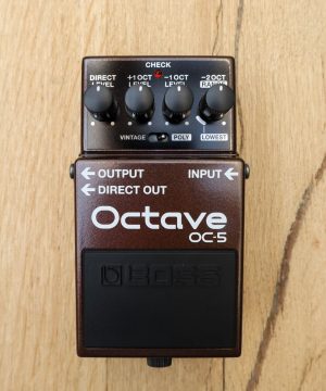 Boss OC-5 Octave