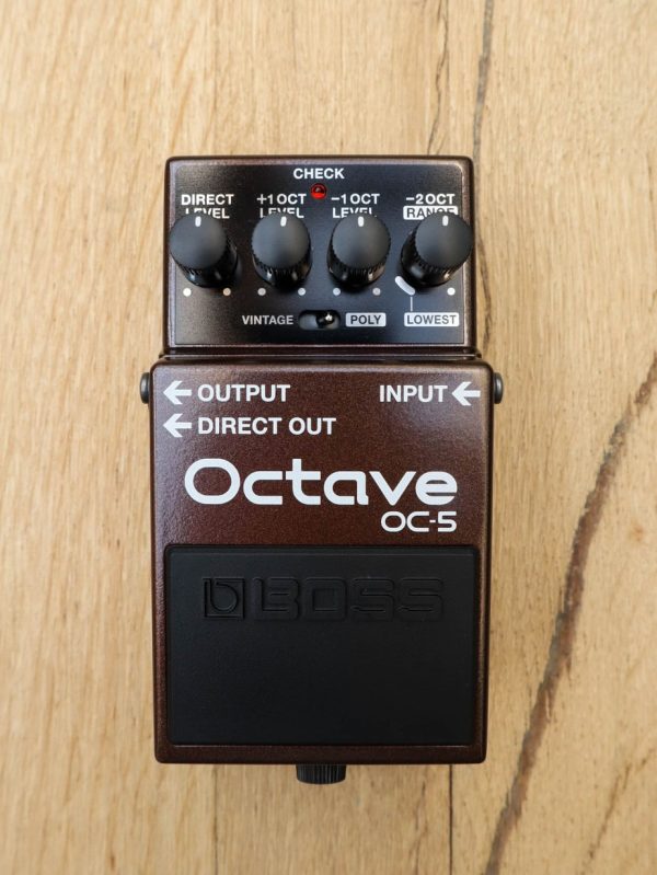 Boss OC-5 Octave