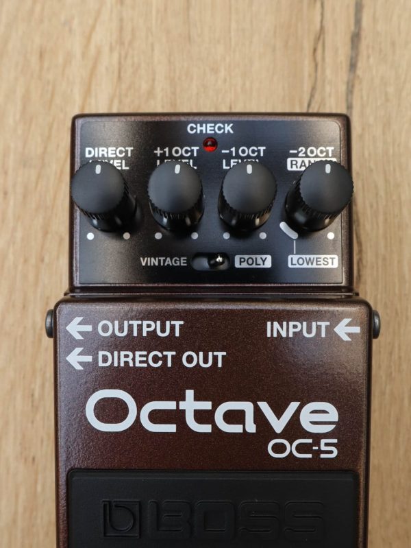 Boss OC-5 Octave – Bild 2