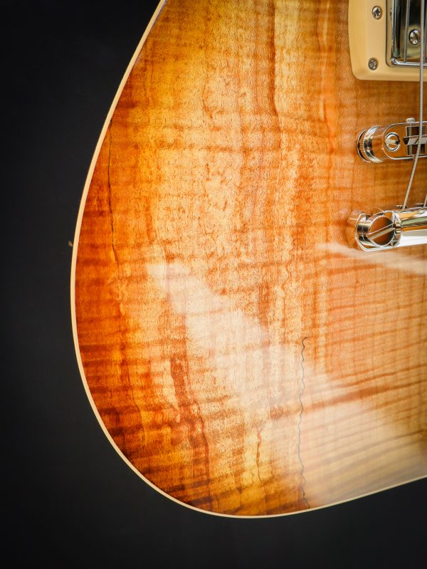 Cream T Aurora Custom Naked Whisker Burst – Bild 7