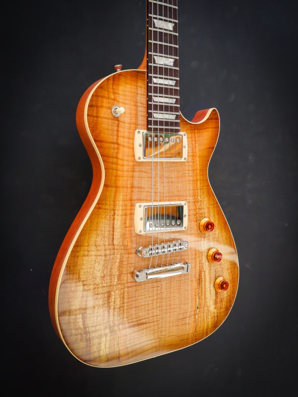 Cream T Aurora Custom Naked Whisker Burst – Bild 4