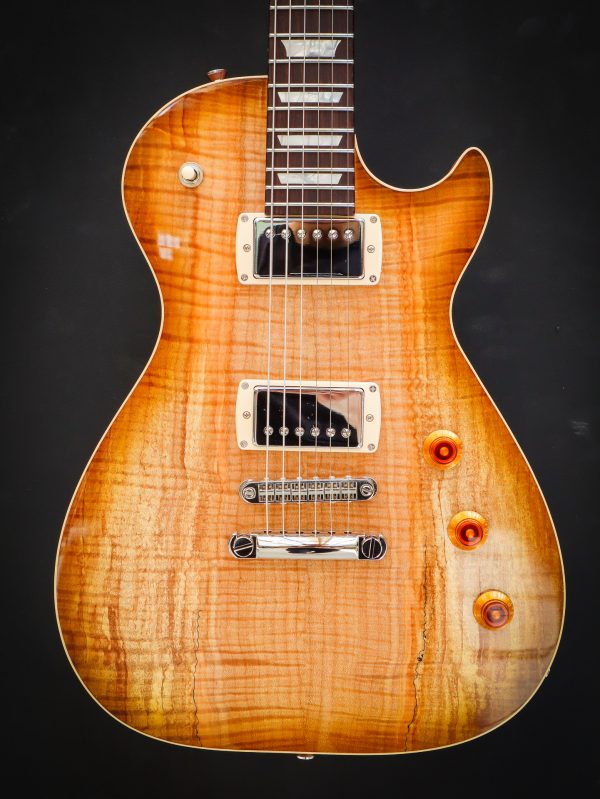 Cream T Aurora Custom Naked Whisker Burst – Bild 3