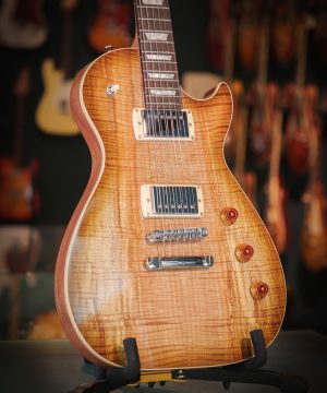 Cream T Aurora Custom Naked Whisker Burst