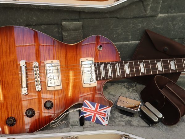 Cream T Aurora Custom Whisker Burst – Bild 21