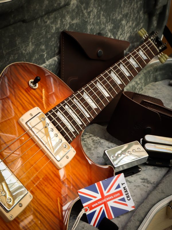 Cream T Aurora Custom Whisker Burst – Bild 22