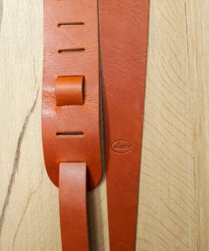 Liam's Standard Leather Strap Tan