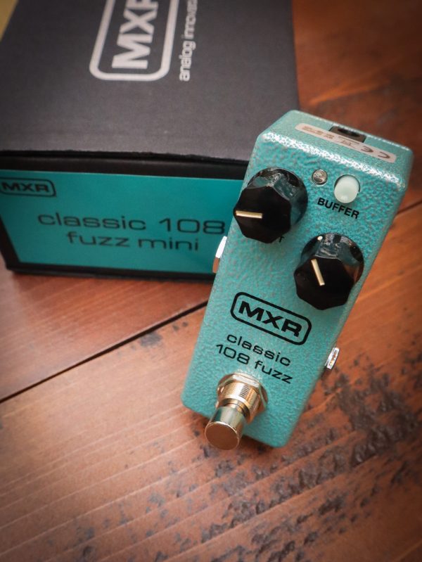 MXR Classic 108 Fuzz Mini – Bild 2