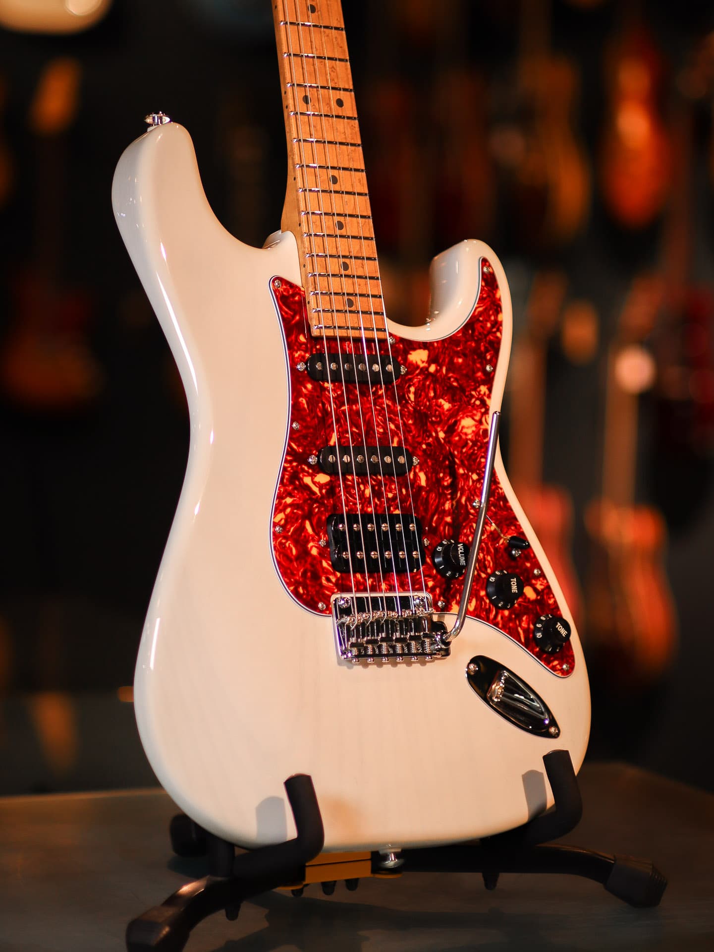 Suhr Classic S Transparant White - Kauffmann