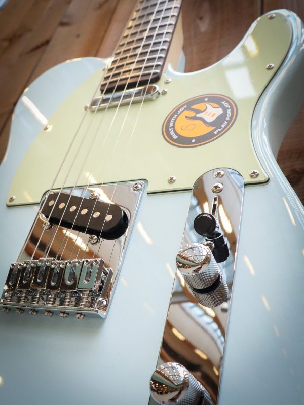 Sire Larry Carlton T3 Sonic Blue – Bild 10