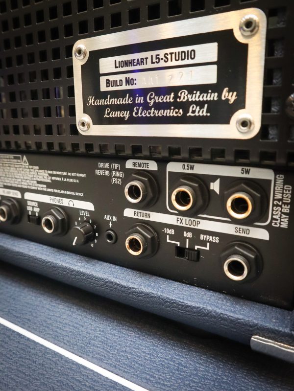 Laney Lionheart L5 Studio Röhrenverstärker – Bild 10