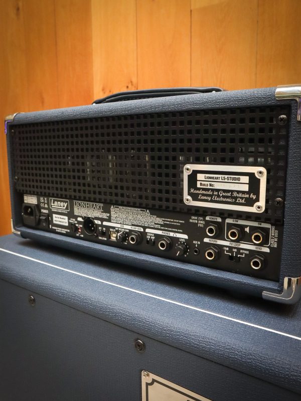 Laney Lionheart L5 Studio Röhrenverstärker – Bild 9