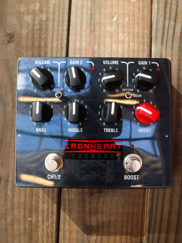 Laney Ironheart 60 Watt Amp – Bild 8