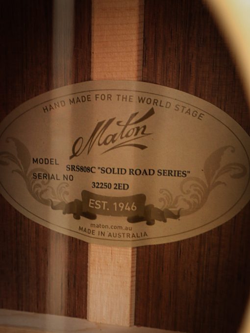 Maton Solid Road Series 808 C – Bild 13