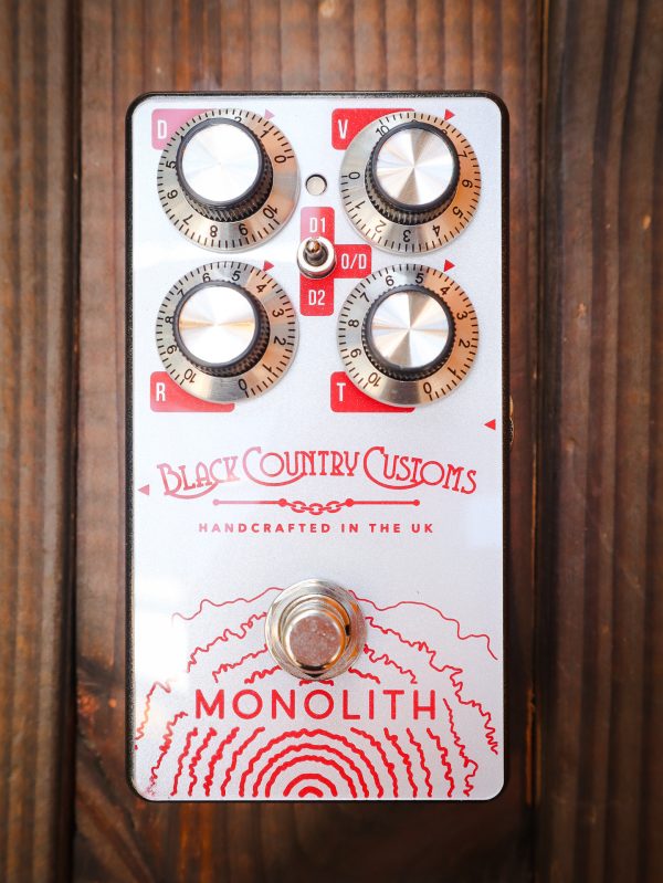 Laney Black Country Customs Monolith Distortion – Bild 2