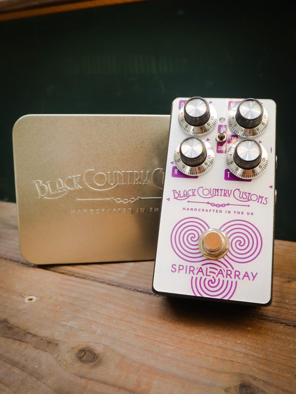 Laney Black Country Customs Spiral Array Chorus