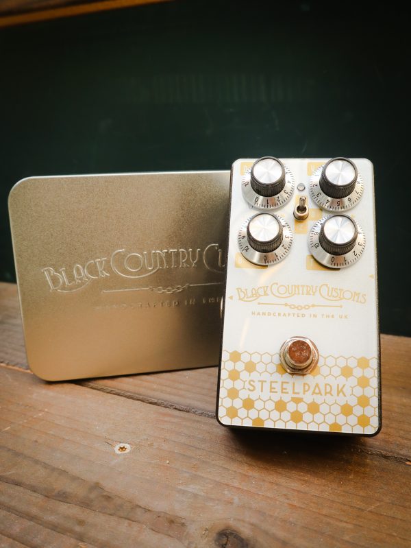 Laney Black Country Customs Steel Park Booster