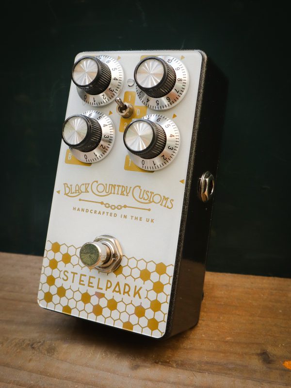 Laney Black Country Customs Steel Park Booster – Bild 3