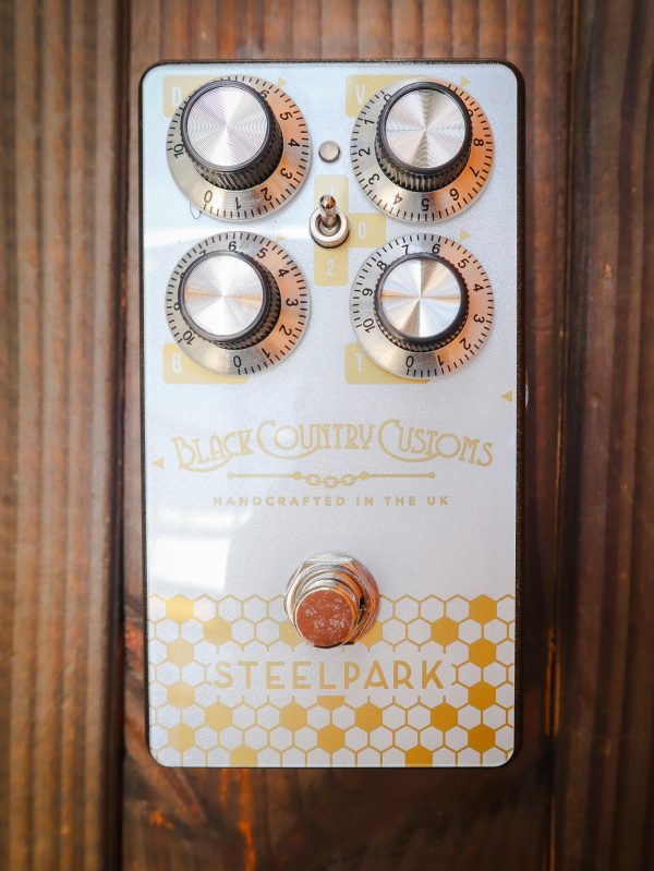 Laney Black Country Customs Steel Park Booster – Bild 4