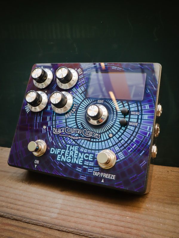 Laney Black Country Customs The Difference Engine Delay – Bild 5