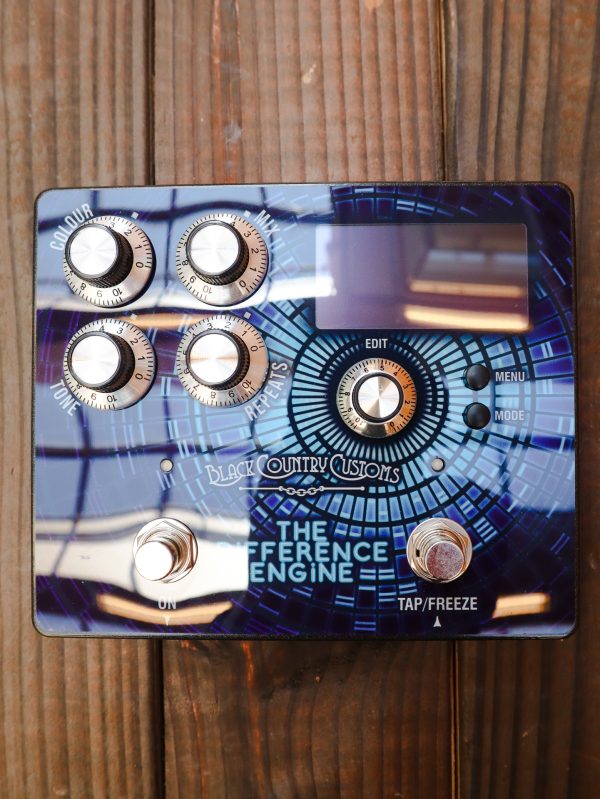 Laney Black Country Customs The Difference Engine Delay – Bild 2