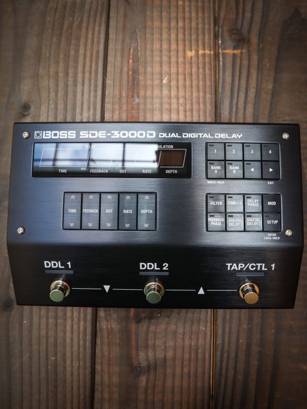Boss SDE-3000D Dual Delay – Bild 3