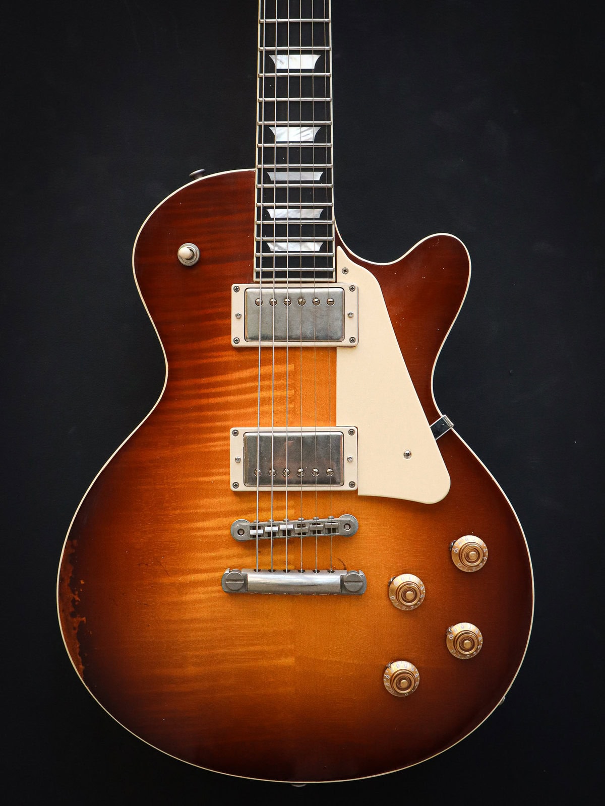 Eastman SB59/v Gold Burst – Bild 3