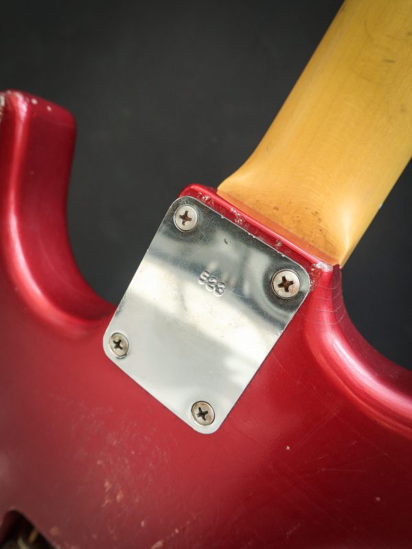 Hansen S-Style Candy Apple Red – Bild 18