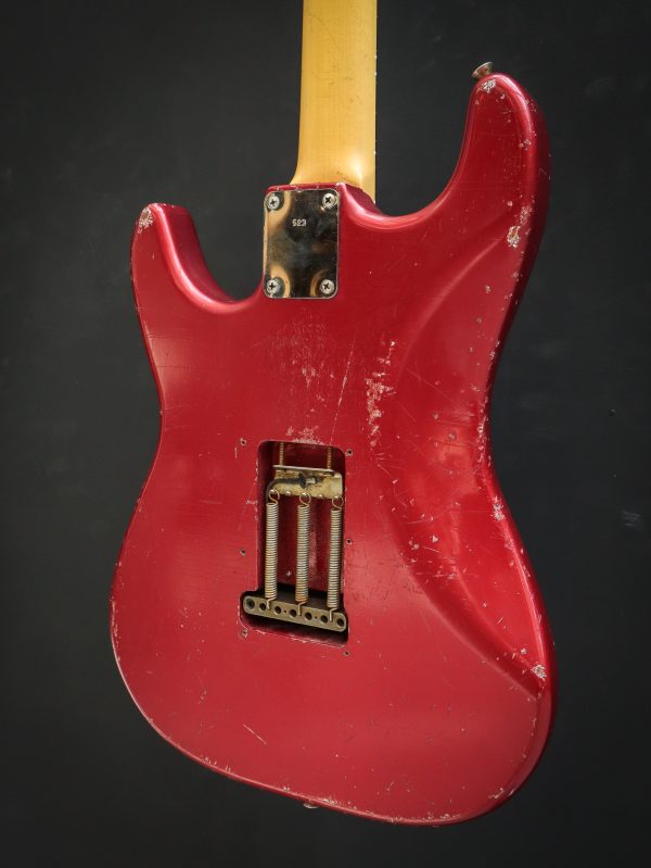 Hansen S-Style Candy Apple Red – Bild 17
