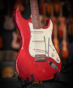Hansen S-Style Candy Apple Red