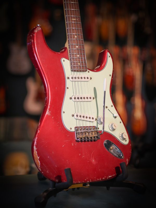 Hansen S-Style Candy Apple Red