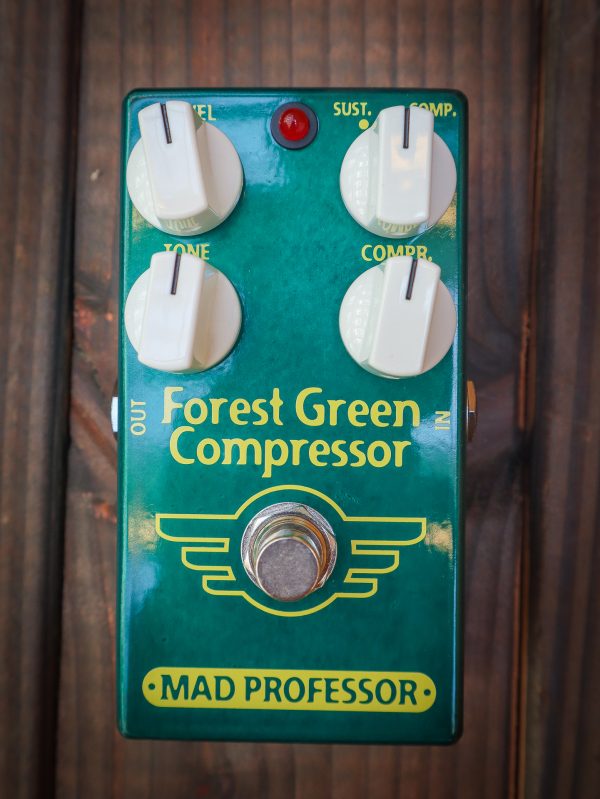 Mad Professor Forest Green Compressor