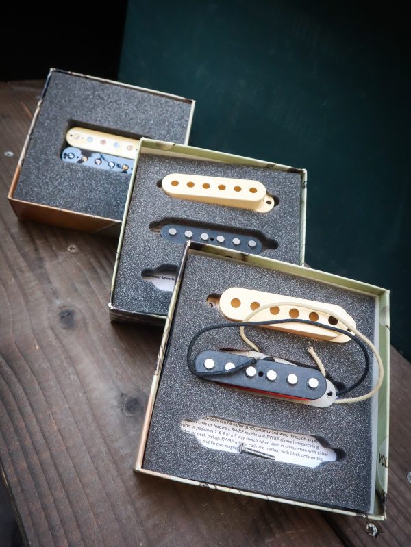 Bare Knuckle Slow Hand and Riff Raff HSS Set – Bild 2
