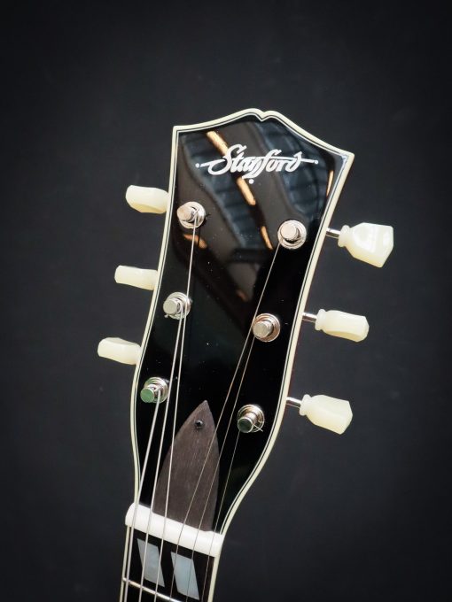 Stanford CR Thinline 35 Wild Cherry – Bild 12