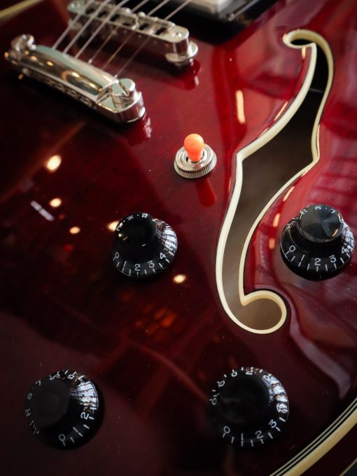 Stanford CR Thinline 35 Wild Cherry – Bild 10