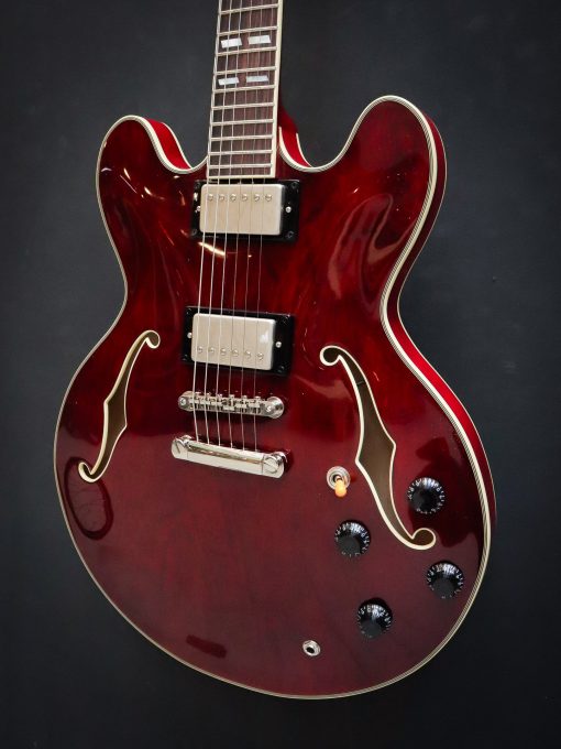 Stanford CR Thinline 35 Wild Cherry – Bild 8