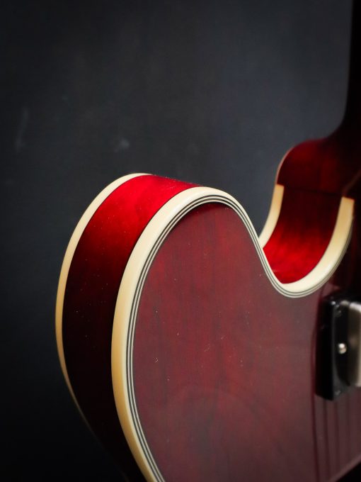 Stanford CR Thinline 35 Wild Cherry – Bild 6