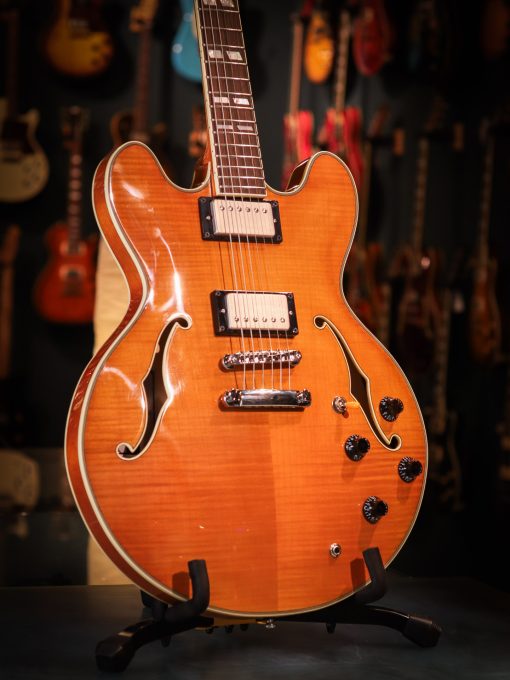 Stanford CR Thinline 35 Vintage Blonde FM