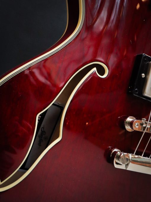 Stanford CR Thinline 35 Wild Cherry – Bild 7